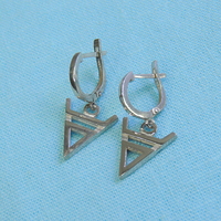 Серьги Знак Велес 