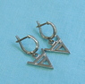 Серьги Знак Велес 