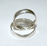 Кольцо Свадебник (с камнем)
