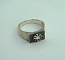 Кольцо символ на выбор (коловрат, молвинец, алатырь, цветок папоротника, одолень трава, звезда руси, звезда лады)