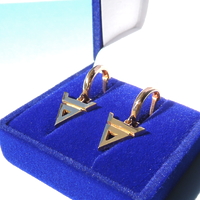 Серьги Знак Велес