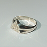 Перстень, кольцо Триглав (триединство, трискель, трикветр)