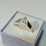 Перстень, кольцо Триглав (триединство, трискель, трикветр)