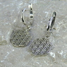 Серьги Цветки Жизни (мал.)