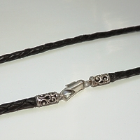 Шнур, браслет Русь (плетёный, толщина 5 мм) 