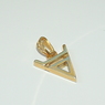 Знак Велес (золочение)
