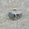 Перстень, кольцо Цветок Жизни 