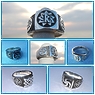 Перстень-кольцо символы на выбор
