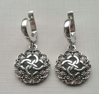Серьги Свадебники