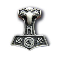 Молот Тора руна Манназ