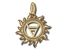 Оберег Знак Велеса в Солнце 