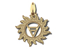 Оберег Знак Велеса в Солнце 