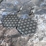 Серьги Цветки Жизни  